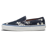 Vans Slip-On Madalad Rula Tossud Unisex Tennised Sinine Valge VN0005UPNVY1 39 white