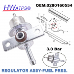 Volvo 850 C70 S40 S70 V40 V70 XC70 Cross Country 1993-2005 jaoks K&uuml;tuser&otilde;hu regulaator 0280160554 3531983 9146761 5G1376 FP10435 1 PCS