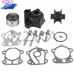 Vesipumba tiivikukomplekt korpusega 692-W0078-A0 Yamaha 2T 70 75 80 85 90 HP p&auml;ramootorile 692-W0078-00 692-W0078-01-00