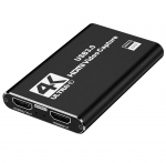 4K USB 3.0 Videoj&auml;&auml;dvustuskaart HDMI-&uuml;hilduv 1080P 60fps HD-video salvestaja Grabber OBS-i jaoks M&auml;ngukaart Live PS4 Kaamera Video Capture Device