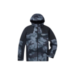 Columbia Camouflage Prindiga Kapuutsiga Vabaaja Veekindel Tuulekindel Hingav Soe Jakk Meeste Jakk Must WE3535-012 M gray