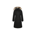 Canada Goose Pembina Seeria Kapuutsiga Valge Hane Udusule Jakk Talvine Naiste Jakk Must 2573L-61 XS gray