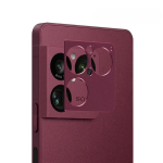 Sony Xperia 1 VIII jaoks Metallist Alumiiniumist Kaamera Objektiivi Kaitsekate Kaamera &Otilde;&otilde;nes Objektiivi R&otilde;ngas Kilekattega Korpuse Kate Sony Xperia1-VIII jaoks Xperia 1 VIII punane