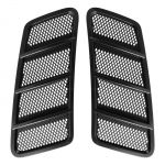 Esikatte &otilde;hutusresti ja spoiler Mercedes Benz W166 X166 GL/ML klassile 2012-2015 &Otilde;huava kate 1668800105 1668800205 must