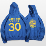 Warriors Curry #30 Huppar - Kevad/S&uuml;gis Vabaaja Korvpalli Treeningjakk 175 L blue