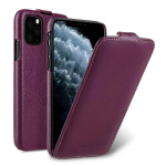 Melkco Vertikaalne Ehtsa Nahast &Uuml;mbris iPhone'ile 14 Pro Max 15 16 Plus 17 Air 13 11 12 Mini XS Max XR Esimene Kiht Lehma Nahast Kate iPhone 15 Pro lilla