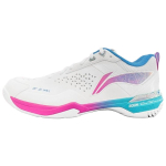 Li Ning Blade Max Polsterdus Libisemisvastane Kulumiskindel Madala s&auml;&auml;rega Sulgpallijalatsid Unisex Valge Roosa Sinine AYAU005-4 45 pulbersinine v&auml;rv