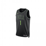 Nike Zion Williamson New Orleans Pelicans City Edition 2023/24 Meeste Nike Dri FIT NBA Swingman S&auml;rk DX8511-012 L