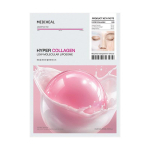 Mediheal Hyper Collagen geelmask, 4 lehte, 1 tk white