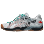Little Tokyo Table Tennis x ASICS Gel Resolution 5 Valged Unisex Tossud Punased 1203B448-100 41.5 gray