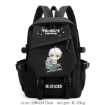 BLUE LOCK Anime Cosplay Seljakott &Otilde;pilaste Koolikott Nailon Kerge Multikas Raamatukott S&uuml;learvuti Reisiseljakott V&auml;litingimustes Laste Kingitused gray