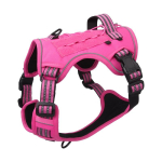 Tugevkoeline koerarihm-vest Molle s&uuml;steemiga Suurtele t&otilde;ugudele V&auml;ljas k&otilde;ndimiseks Juhtimine M Recommended for dogs 15-28 lbs