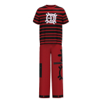 Zombies 4 Victor Nova Cosplay Kost&uuml;&uuml;m Jakk Vest Addisoni &Uuml;likond T&auml;iskasvanud T&uuml;drukud Vampiiride Koidik Kost&uuml;&uuml;mid Halloweeni Karnevali Peo &Uuml;likond M red