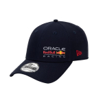 New Era Kirjalogo Mustriga Tikand F1 Red Bull Racing Puuvillane Nokkm&uuml;ts Unisex Paaristiilis Tumesinine 60357191 sinine