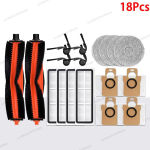 Xiaomi H50 PRO / OV42GL Robot tolmuimeja Tarvikud Peamine k&uuml;lgpintsli moppriie HEPA filter tolmukott Varuosad