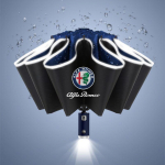 T&auml;isautomaatne p&auml;ikesevari LED-taskulambiga Alfa Romeo STELVIO Giulia 159 Giulietta 147 Mito 156 MTO Sportiva autole