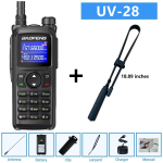 Baofeng UV-28 PRO Max Raadiosaatja 10W Mitme ribaline Traadita Sageduse Kopeerimine Pikk Kaugus Vastuv&otilde;tja Type-C AM Kahesuunaline Kaasaskantav Raadio US
