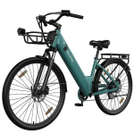 Velopro C1 Pro Elektrijalgratas 27,5 Rehv 250W Mootor Pika S&otilde;iduulatusega Elektrijalgratas 36V 18Ah H&uuml;draulilised Ketaspidurid 7 K&auml;iku Maksimaalne Koormus 150Kg roheline