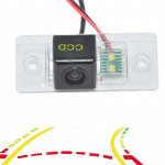 D&uuml;naamilise trajektoori j&auml;lgimise tahavaatekaamera VW Tiguan/Touareg/Poussin/Old Passat/POLO(3C)/Golf