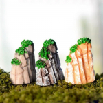 3 tk Micro Landscape Bryophyte pudel Mini Rockery Multi Meat &ouml;koloogiline pudel potis mitmev&auml;rviline