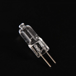 10 tk Super Bright G4 12V 20W volframhalogeenpirn, kristalllamp, kahe kontaktiga v&auml;ike pirn