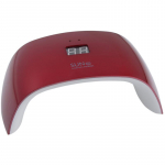 18W SUN9X UV LED-lambid K&uuml;&uuml;nekuivati ​​manik&uuml;&uuml;r k&otilde;igile k&uuml;&uuml;negeelide kunstit&ouml;&ouml;riistadele punane