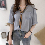 SURWENYUE Suvemood OL Suures suuruses pluus L&uuml;hikeste varrukatega naiste topsid S&auml;rgid Naiselikud pluusid M valge