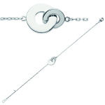 Les Tr&eacute;sors De Lily [H6597] &ndash; h&otilde;bedane k&auml;ev&otilde;ru &bdquo;Chor&eacute;ographie&rdquo; &ndash; 14x10 mm h&otilde;be