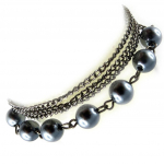 Les Tr&eacute;sors De Lily [L1878] &ndash; hall 'Perla' k&auml;ev&otilde;ru 7 mm hall