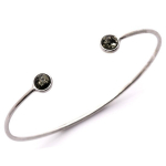 Les Tr&eacute;sors De Lily [Q1814] - h&otilde;bedane k&auml;ev&otilde;ru  Inspiration  merevaiguroheline (roodiumiga kaetud) - 65 mm 6 mm roheline