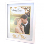 Les Tr&eacute;sors De Lily [P4196] &ndash; valge romantika pildiraam (h&auml;rra ja proua) &ndash; 20x25 cm valge