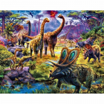 5D diy teemantmaaling dinosauruse mustriga lastele kingitused t&auml;isringi kivist teemanttikandid 20X30CM