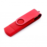 USB-lugeja adapter koos kaardilugejaga 128GB punane