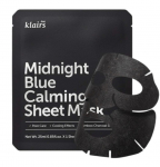 KLAIRS Midnight Blue rahustav lehtmask 10 lehte