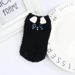 Uus armas multikas 3D loomtikandid Laste p&otilde;randasokid Beebi sokid Talvised soojad korallifliisist sokid vasts&uuml;ndinule v&auml;ikelapsele