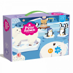 Loominguline 100 tk / puslem&auml;nguasjade komplekt, laste alushariduse koomiksim&auml;ng, kingitus 1