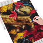 5D Teemantmaal T&auml;ispuuritud &uuml;mmargune maastik Kodukaunistus Tikand Pilt 20X30CM