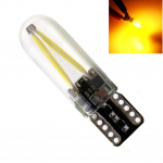 Autod Autoosad LED COB H&otilde;&otilde;gniit Auto Lamp Parkimine Pirnid Esituled Auto 2tk S&otilde;iduk T10 Yellow Light