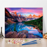 DIY v&auml;rvid numbrite j&auml;rgi &otilde;limaali komplekt L&otilde;uend DIY &otilde;limaal numbrite j&auml;rgi Seinakunsti kaunistused kodukinki kunstiks ja hobideks 40x50cm no frame