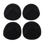 2 paari pehmeid elastseid k&otilde;rge kontsaga kingi esiosa padja pinget leevendav esiosa plaaster ihukarva