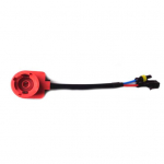 Usaldusv&auml;&auml;rne ja pistikupesaga lambi adapter metallist Play Xenon pirni adapteri rakmed D2R/D2S/D4R/D4S jaoks