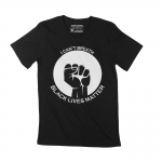 ULTRABASIC meeste T-s&auml;rk I Can't Breathe Black Lives Matter Protest BLM Tee XS must