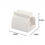 Vannitoa tarvikute komplekt Veerev hambapasta pigistaja toru hambapasta hambapasta pigistaja jaotur Creative hambapasta hoidik punane