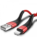 Kiirlaadimise USB-kaabel iPhone 12 11 Pro X Max 6 6s 7 8 Plus Apple iPad Origin 2m 3m juhtmega mobiiltelefoni andmelaadija juhe 1m