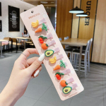 Lastele m&otilde;eldud juuksen&otilde;elad, puuviljad, juukseklambrid, beebi k&uuml;lje tukk, kawaii t&uuml;drukute peakatte klamber Juuste aksessuaarid, 10 tk, 2021 uus k&uuml;berkollane v&auml;rv