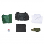 6tk Komplektid Cosplay kost&uuml;&uuml;m Lokii Cosplay kost&uuml;&uuml;m Naiste vormiriietus seelik varustus Halloweeni karnevali &uuml;likond S