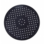 Valamumatt Kummist n&otilde;ude matt &auml;ravooluava Libisemisvastane valamukaitse dia31cm must