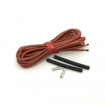 12K infrapuna k&uuml;ttekaabel 33 Ohm/m 7~220V Multifunktsionaalne kuum m&uuml;&uuml;a s&uuml;sinikk&uuml;ttekaabel 1m 2m 3m 4m 5m 8m 3m