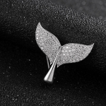 Blucome Cubic kalasaba kujuga prossid naistele kullav&auml;rvi loomade meeste &uuml;likonna kaunistus kaunistus kuld