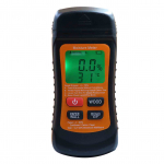 Puidu niiskusm&otilde;&otilde;tur Digitaalne niiskusandur niiskustester Niiskuse tester Kaasaskantav niiskusm&otilde;&otilde;tur must